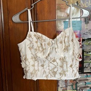 white crop tank